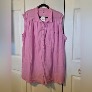 Intimately Free People Striped Jomo Romper